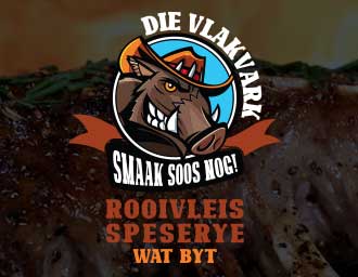 Die Vlakvark Rooivleis Speserye