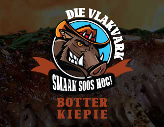 Die Vlakvark Botter Kiepie Speserye